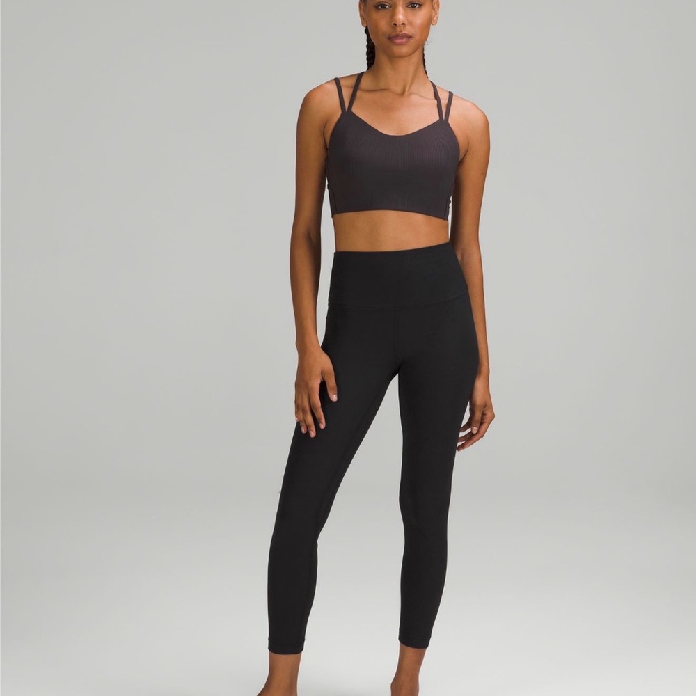 Wunder Train Ribbed HR Tight 25" size 8